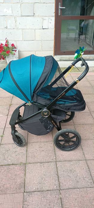 Wózek spacerowy Muuvo quick se2 GWARANCJA prawie nowy
