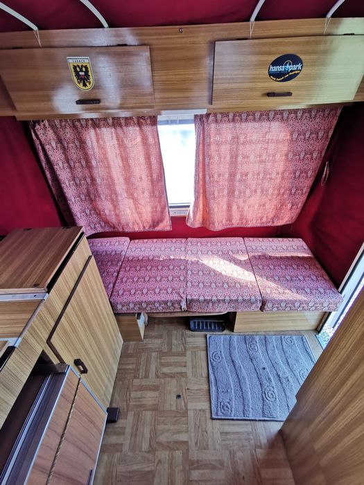 Przyczepa kempingowa Niewiadów n 132 WIELORYB