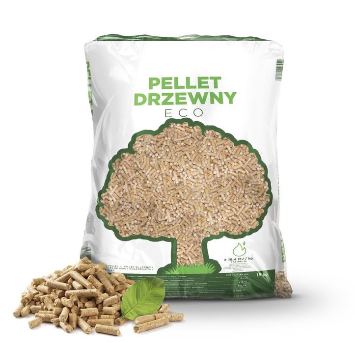 Pellet drzewny ECO