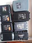 Baterie do elektronarzędzi powystawowe