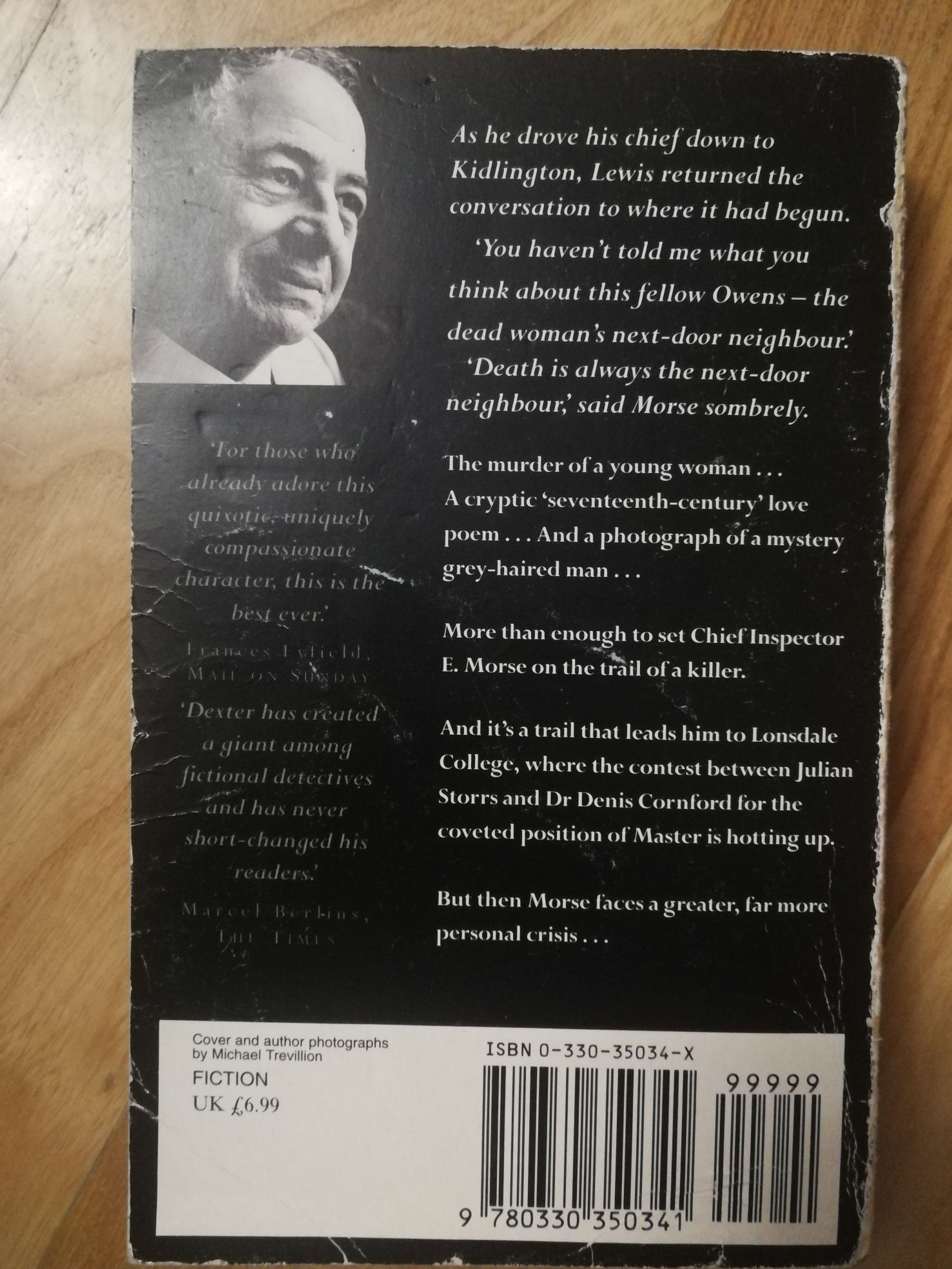 Last Bus to Woodstock Death is Now Colin Dexter