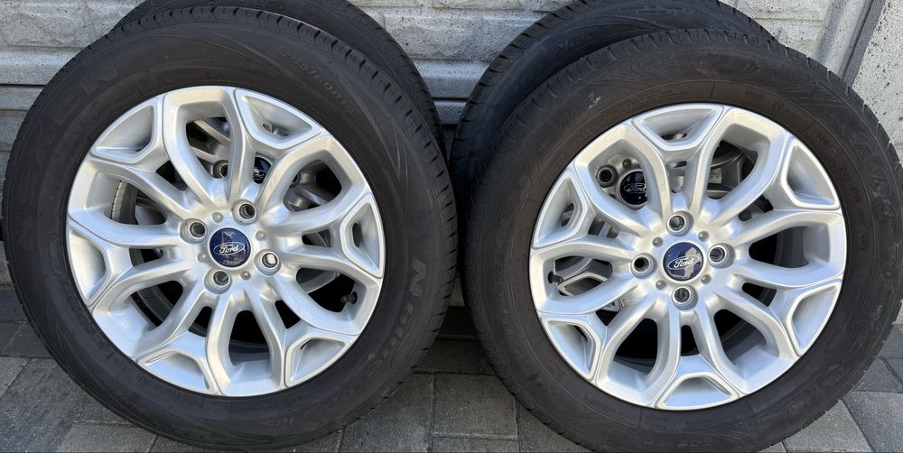 Oryginalne felgi 16” Ford EcoSport 205/60R16 4x108 czujniki