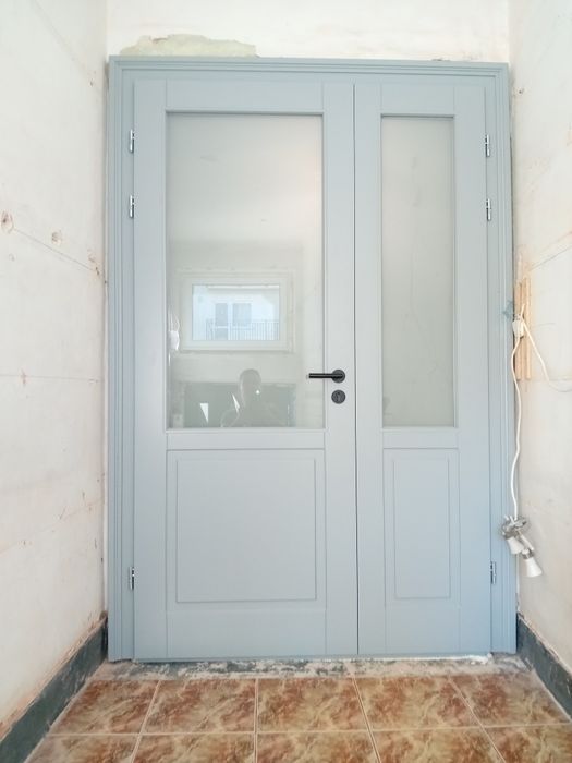 Montaż drzwi zewnętrznych wewnętrznych