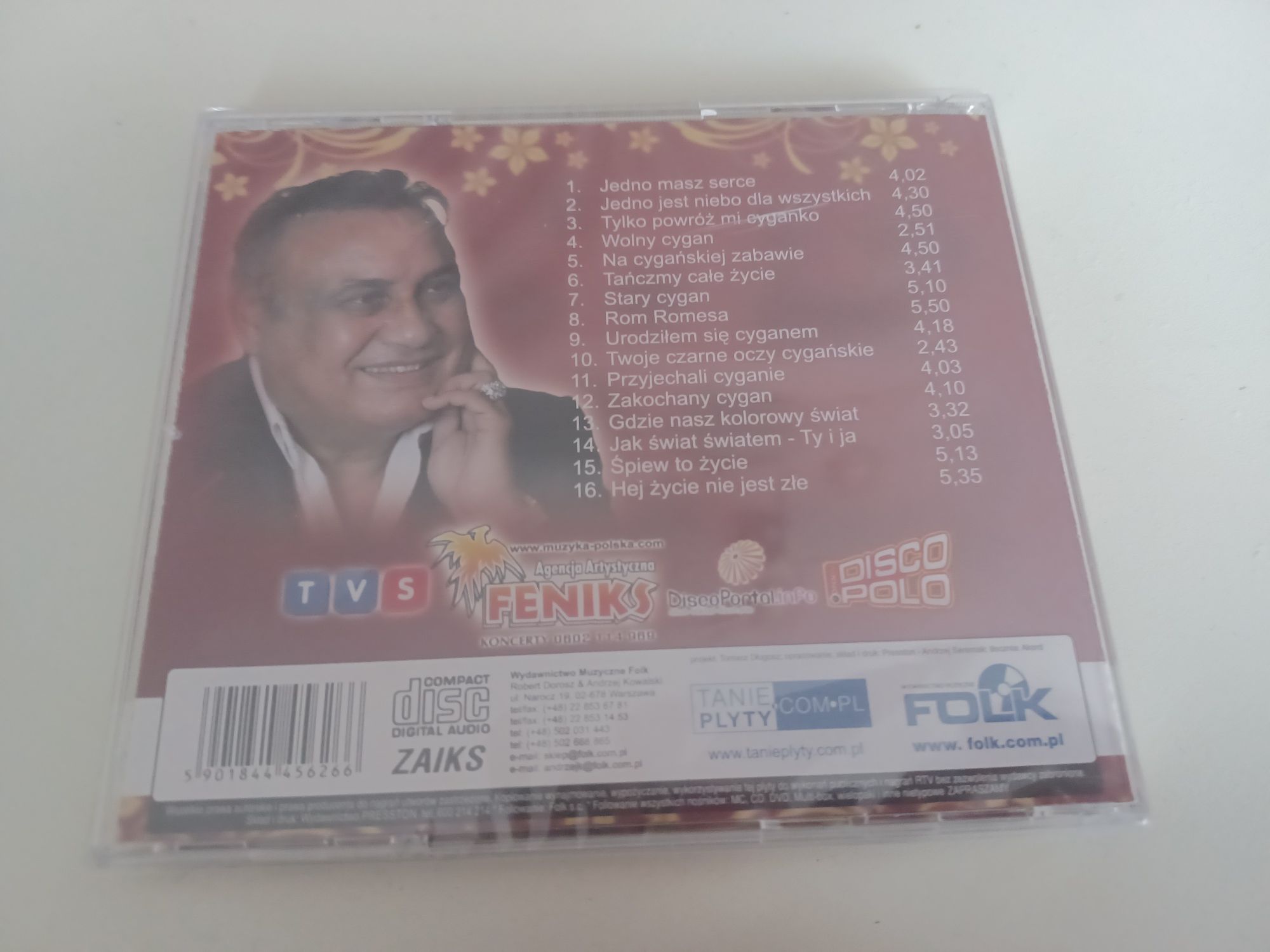 Don Vasyl Jedno masz serce nowa płyta CD