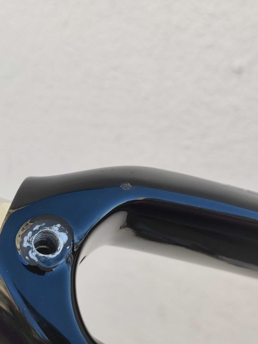 Widelec rowerowy przedni FORCE 1 1/8" szosowy road alu/karbon 28/700c