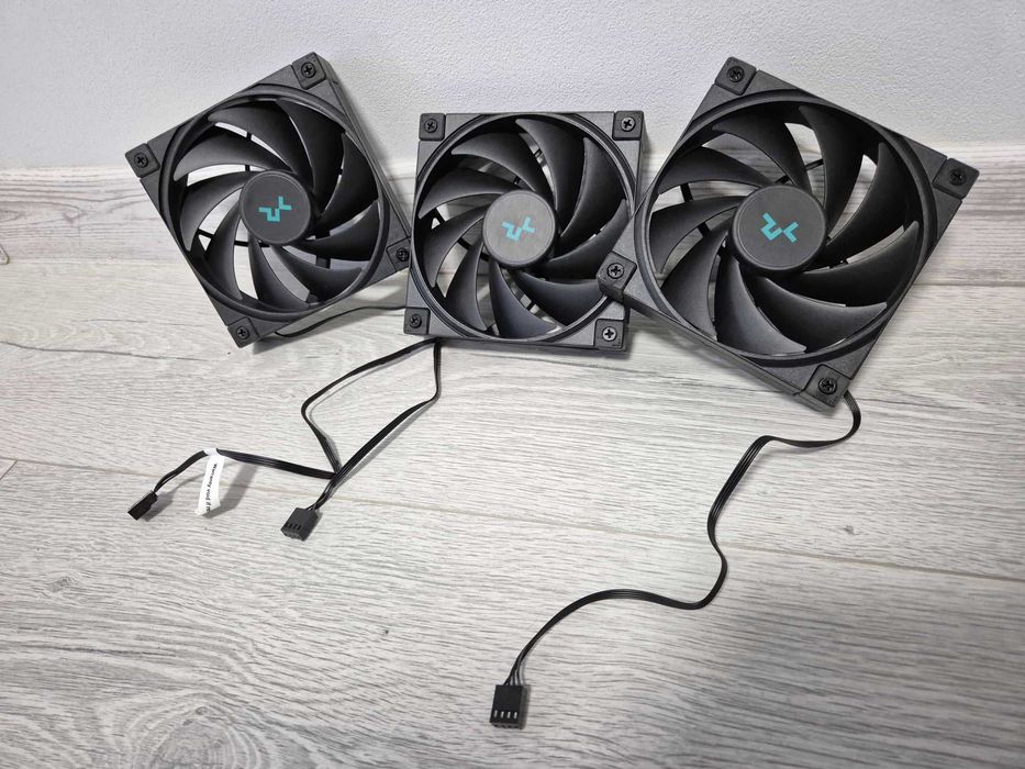 топові DeepCool вентилятори 120mm 4pin DeepCool FK120 для башт AK\AG