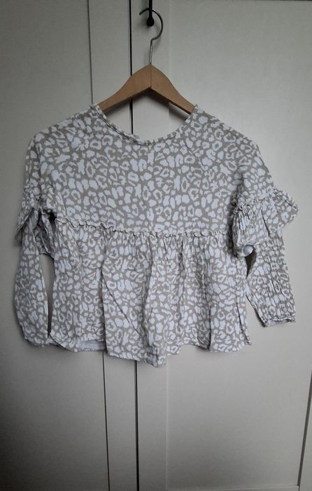 Bluzka dla małej damy r140