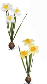 Нарциси, крокуси, весняні квіти, великодні товари, декор дому