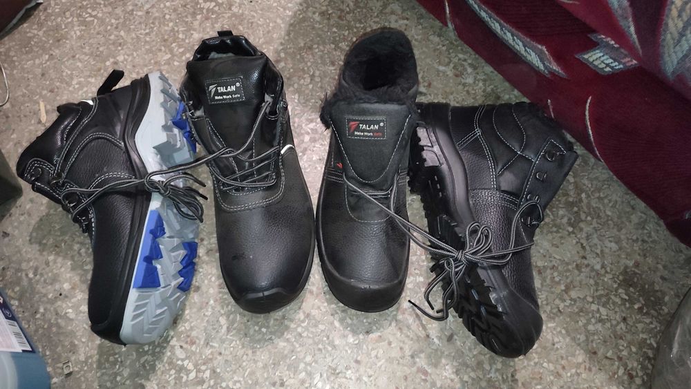 Ботинки робочі нові!