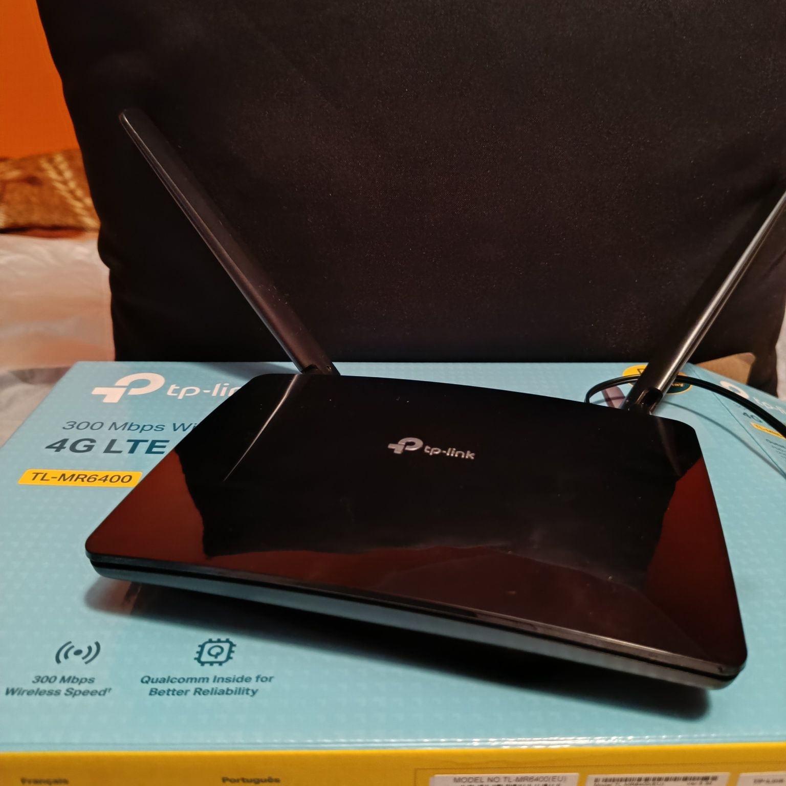 4g LTE Router TP-Link Tl-MR6400