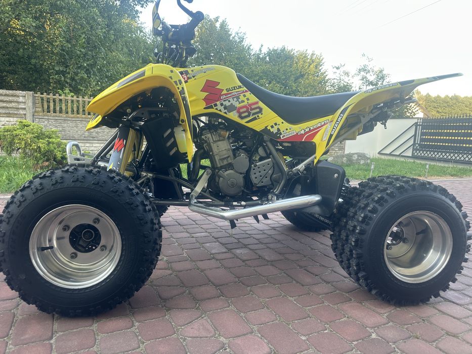 Suzuki LTZ 400 sprowadzony z Niemiec Piekny z prywatnych rak homologac
