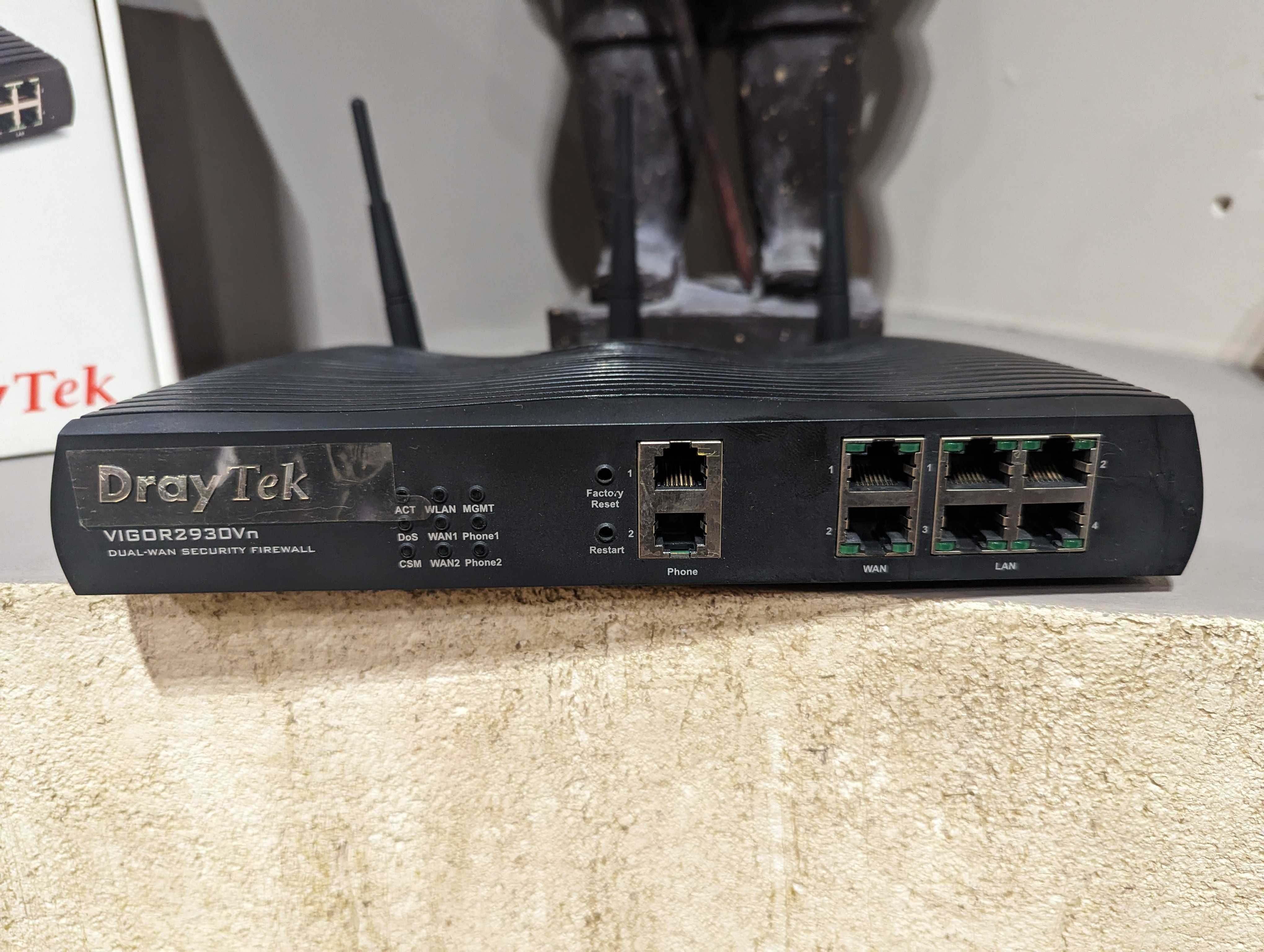Router DrayTek VIGOR 2930Vn Dual-WAN VoIP VPN
