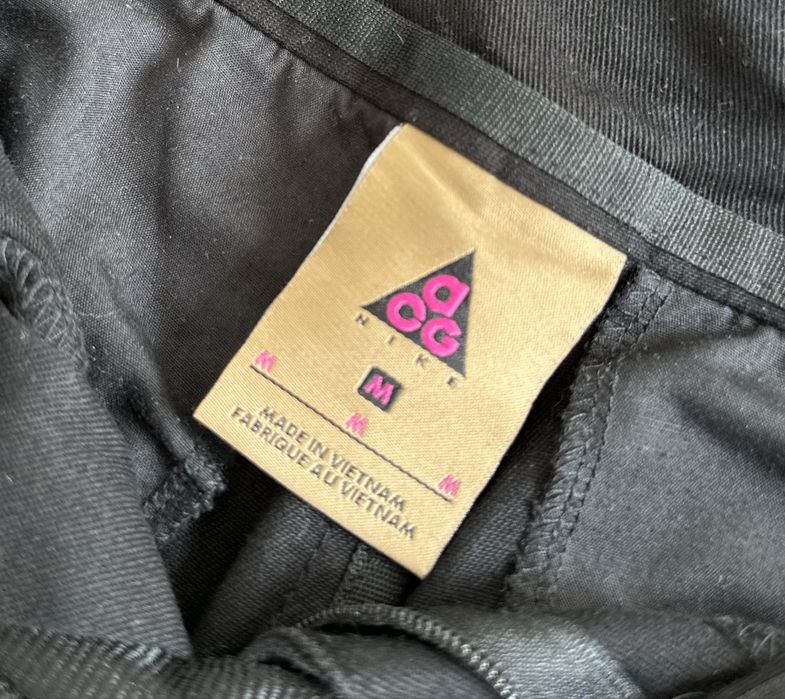 Штани Nike Acg Cargo Woven Pants Black