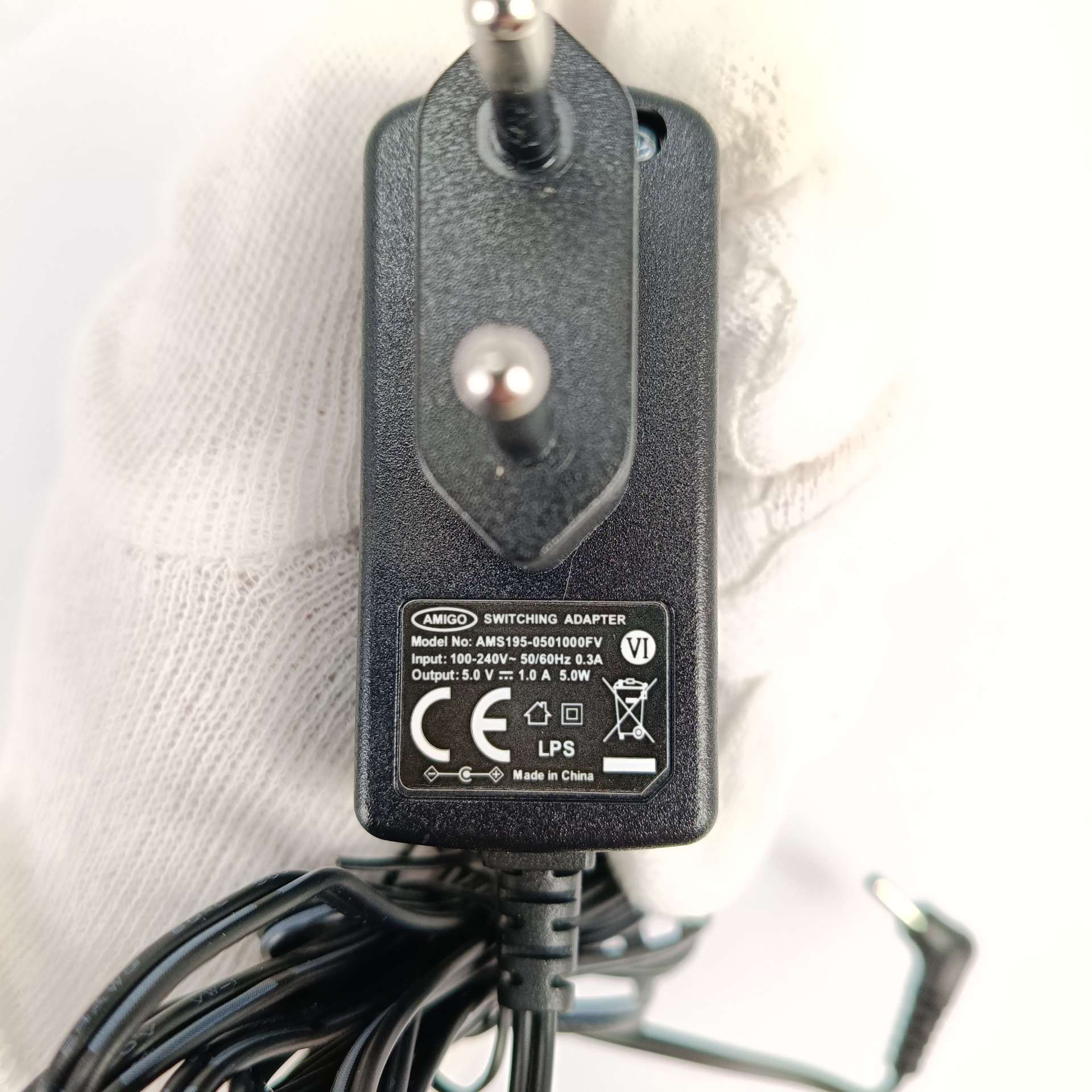 Serwer wydruku/Print server 1xUSB 2.0, 1xRJ45 Fast Ethernet 10/100Mbps