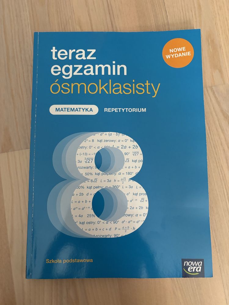 teraz egzamin ósmoklasisty repetytorium matematyka