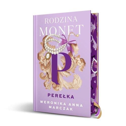 Rodzina Monet T. 3 Perełka Weronika Marczak (Wyd. Specjalne)