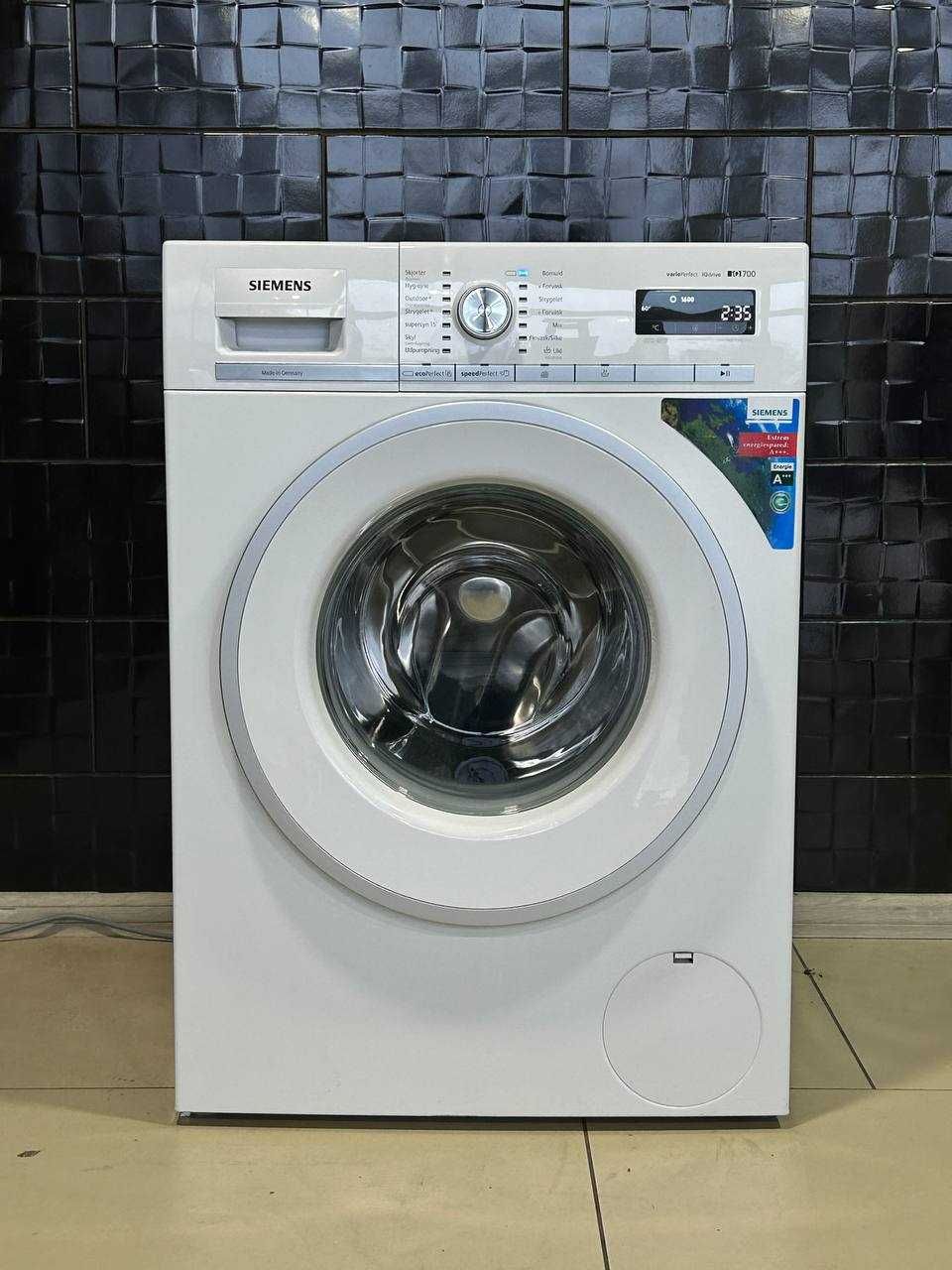 Пральна машина siemens iq700 wm16w468dn / стиралка сименс