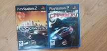Need for Speed: Carbon + Undercover na PS2 (3xA)