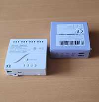 przekaźnik 4ch Zigbee WiFi TUYA +RF433 AC85-265V DC5V microUSB