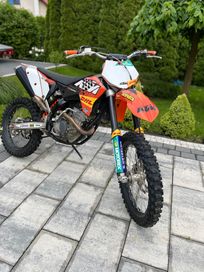 KTM 250 sxf stan idealny