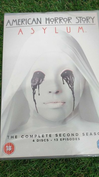 ASYLUM - American Horror story - Complete season 2 em 4 DVD SELADOS