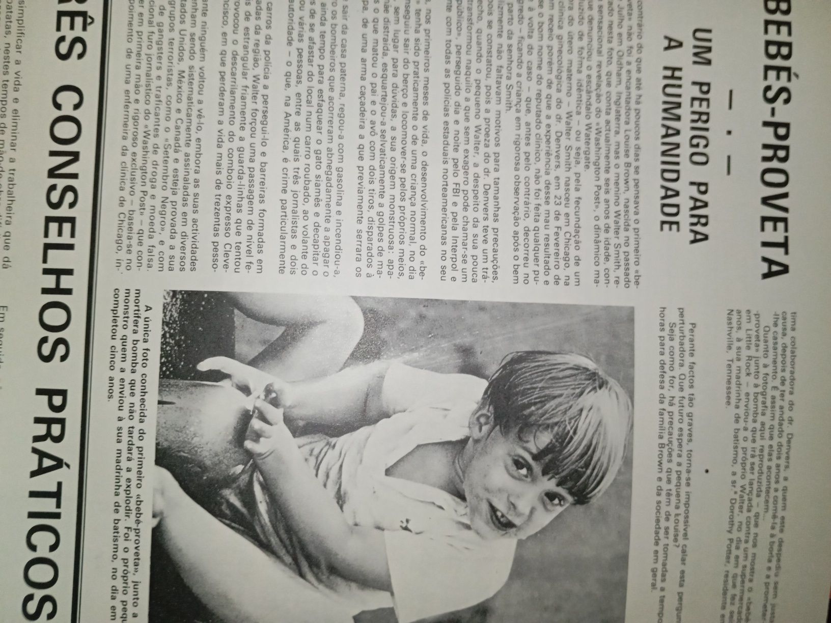 Gaiola aberta revista NR 72 1978
