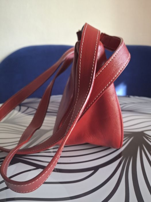 Шкіряна сумка такса