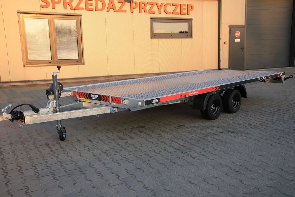 Lorries PL27-4521 + Wypełnienie alu ryfel Koła 10 cali DMC 2700kg Uchylna Grawitacyjnie