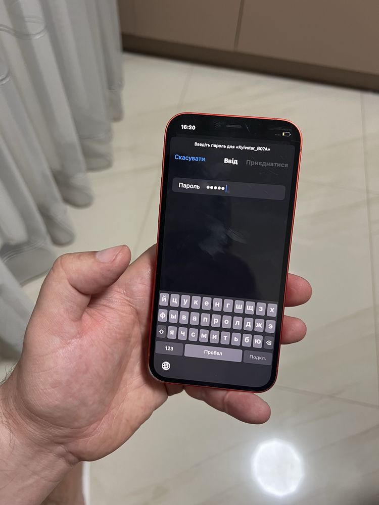 iPhone 12 128 айклауд опис