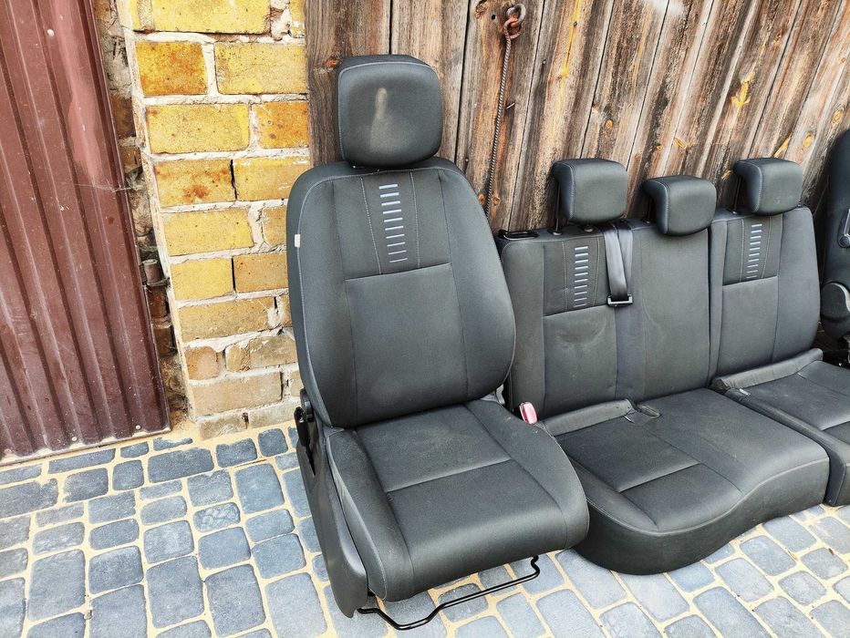 KOMPLET fotele siedzenia kanapa oparcie Renault Megane III EUROPA