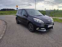 Renault scenic 1,6 dCi 130km wersja BOSE