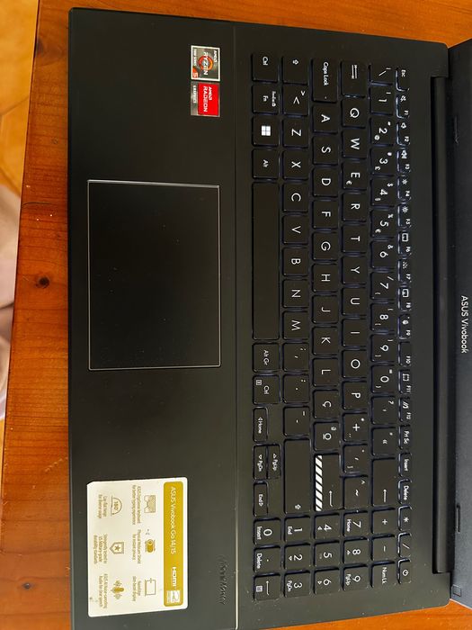 ASUS Vivobook 15 – Ryzen 5 | 16GB RAM |512GB SSD|Como Novo