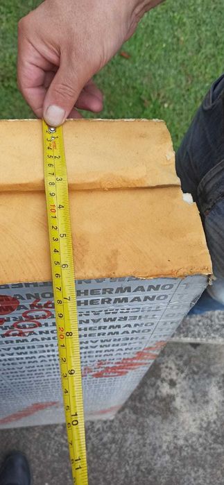 Płyty termoizolacyjne PIR Thermano ROOF 1200x2400 2,88m2 16cm grubości