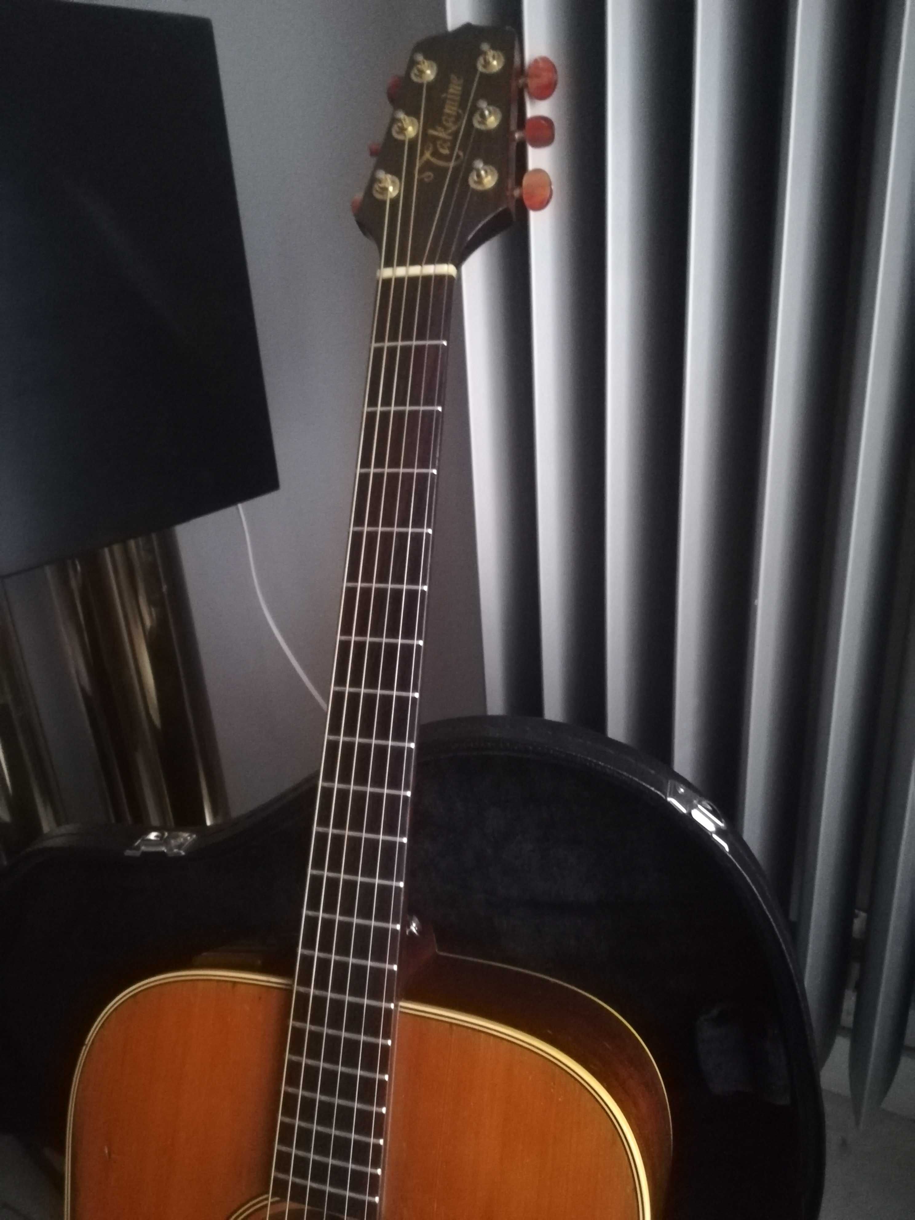 Gitara elektro-akustyczna Takamine EN10 made in Japan 40-letnia!!!