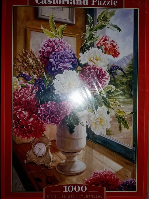 Puzzle Castorland 1000 - w idealnym stanie