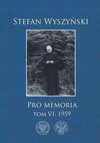 Pro Memoria T.6/1959, Grzegorz Łeszczyński