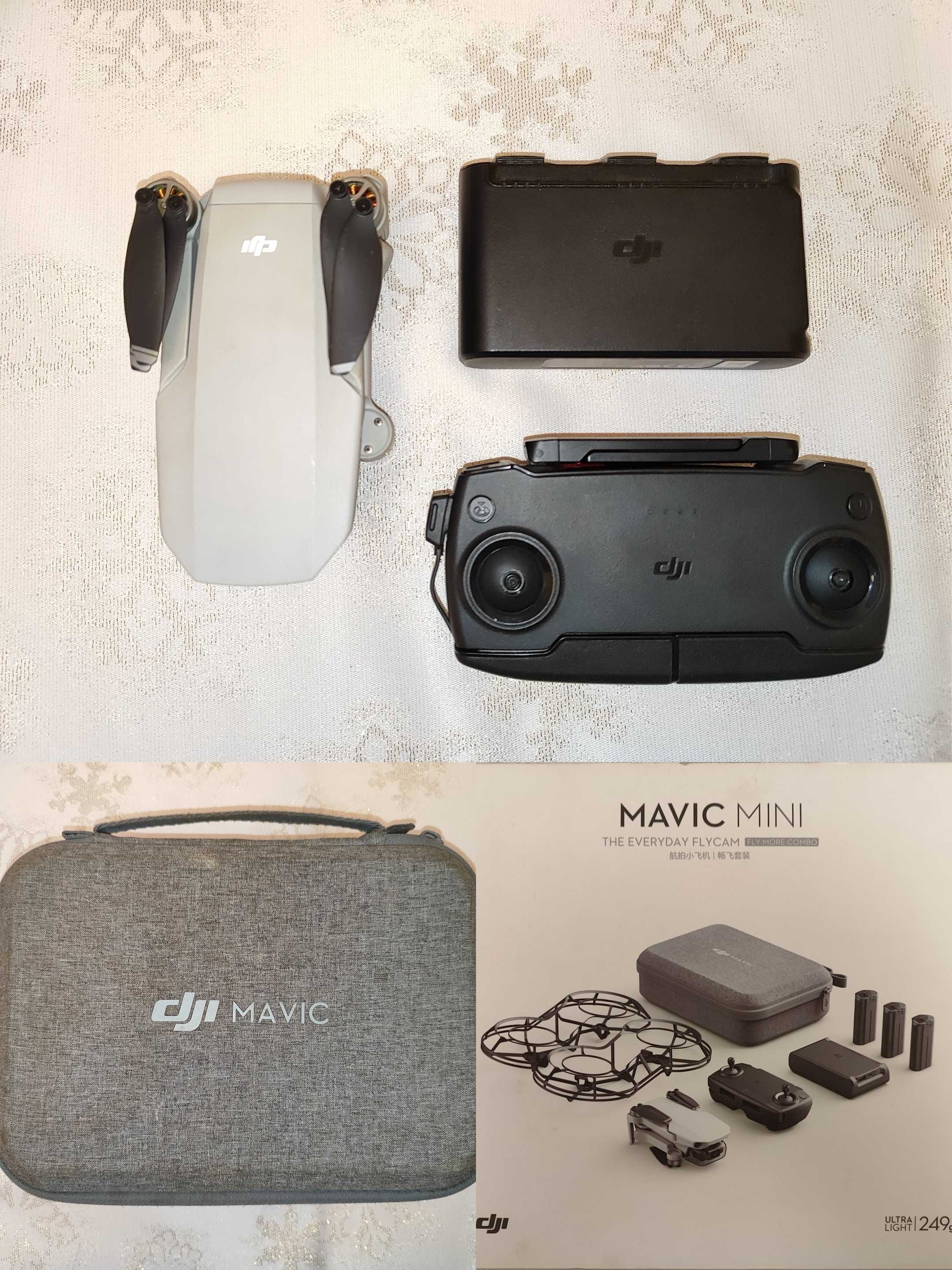 Dron dji mavic mini fly more combo