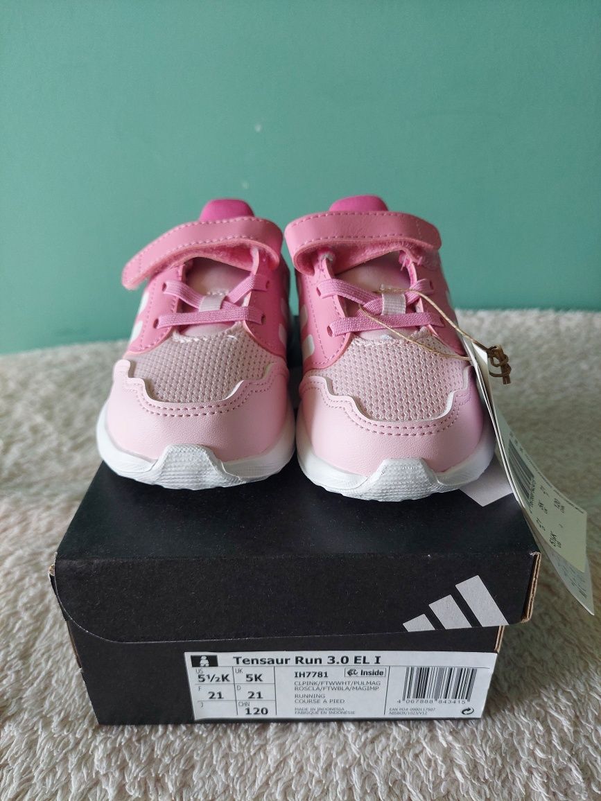 Adidas Tensaur Run 3.0 różowe nowe gwarancja