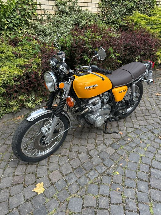 Honda CB550F Super Sport