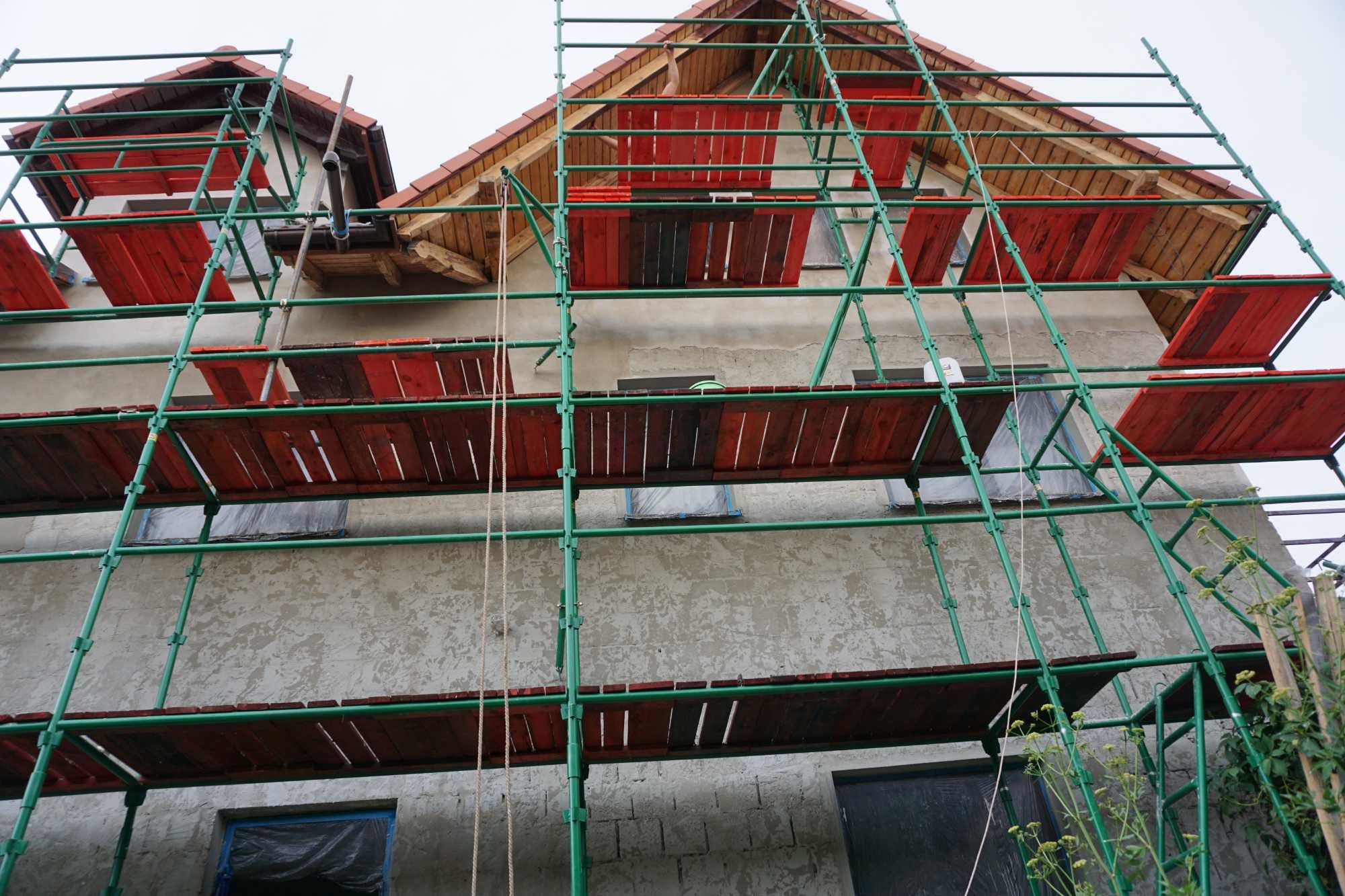 Rusztowania Budowlane Rusztowanie Klinowe Modułowe Choinkowe Olkusz
