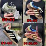 Жіночі кеди кросівки Adidas Samba Wales Bones Black Leopard Pony