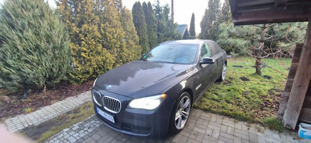 BMW Seria 7 BMW 750xdrive Sprzedam Pilnie! Okazja!