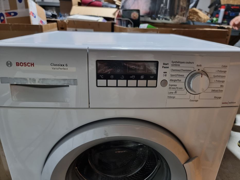 Máquina de lavar a roupa bosch