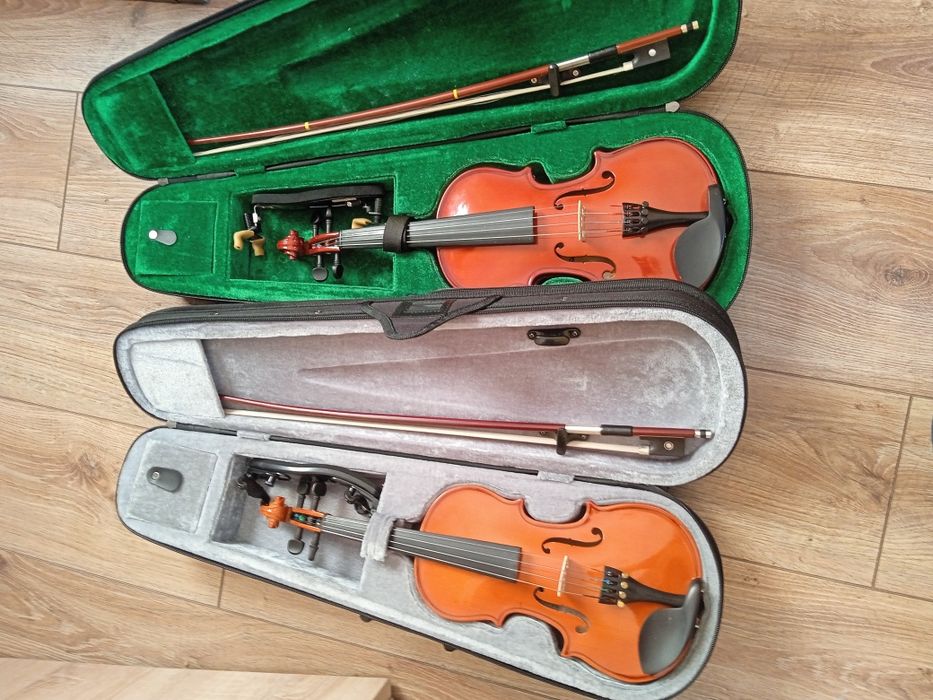 Skrzypce różne rozmiary wyprzedaż zapraszam aktualne