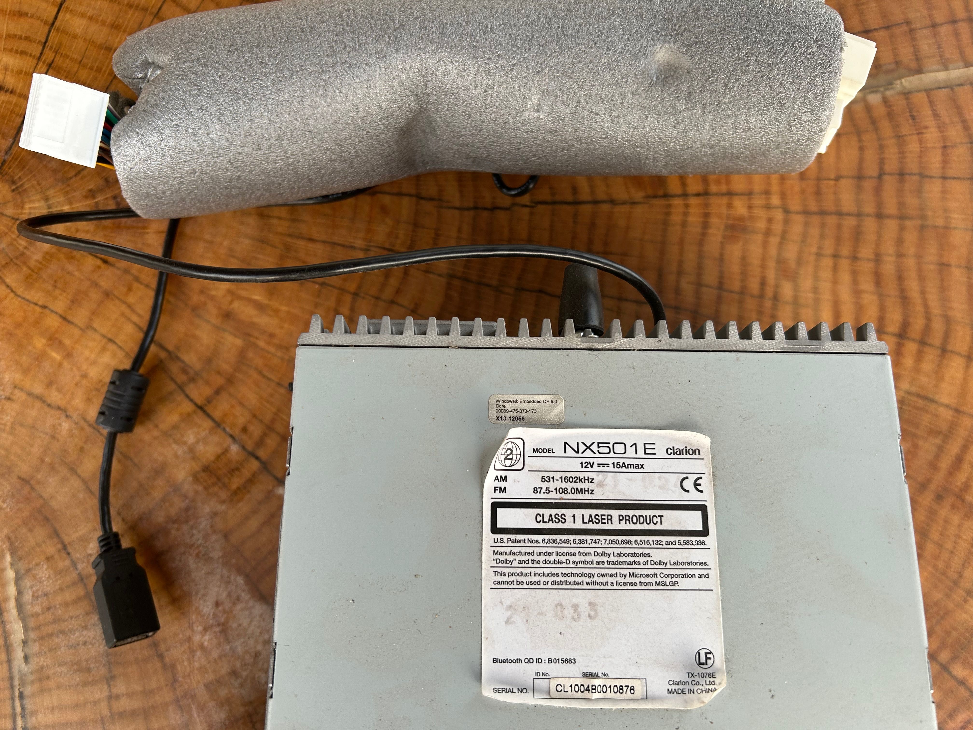 Radio Do samochodu NX501E