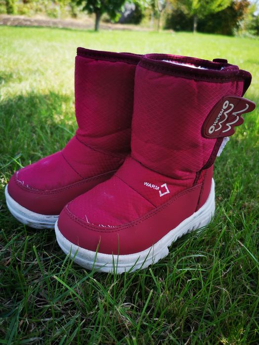 Зимові сапожки 25р