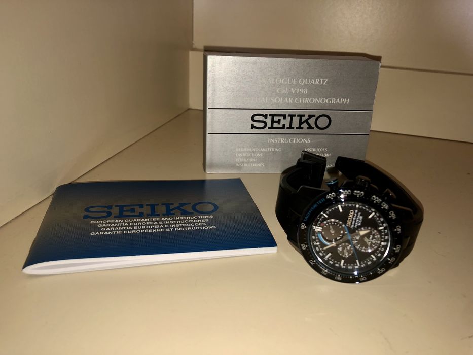 Seiko Sportura Perpetual Solar