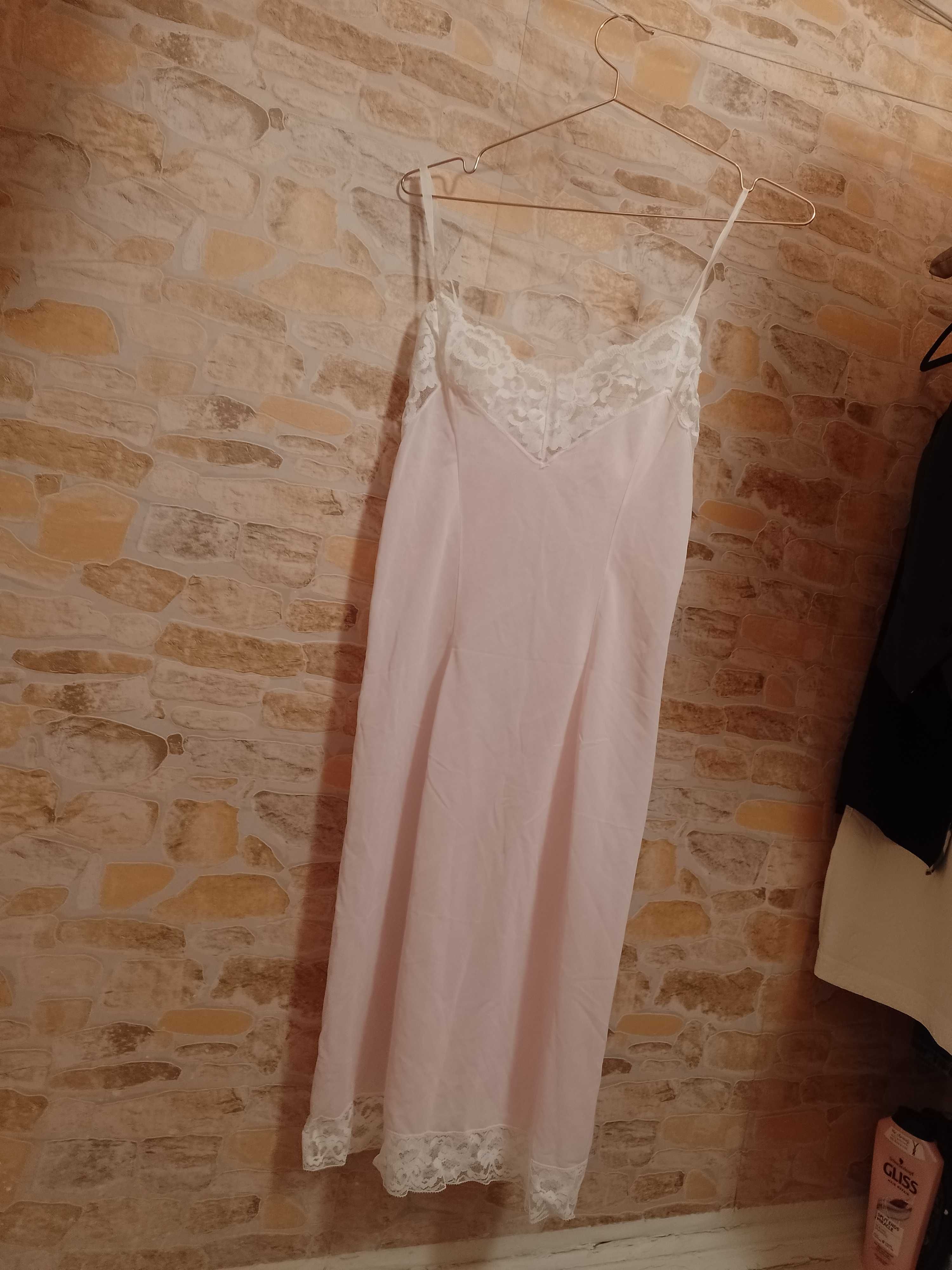 (44/46) (2XL/3XL) Różowa halka pod sukienkę z Londynu