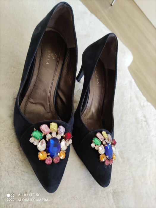 Sapatos de salto alto