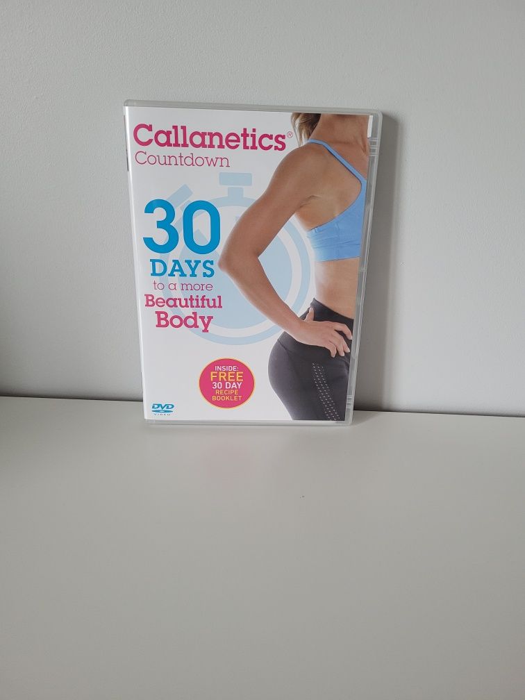 Płyta DVD z ćwiczeniami Callanetis
